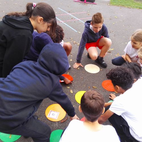 Year 3 and 4 Orienteering Afternoon